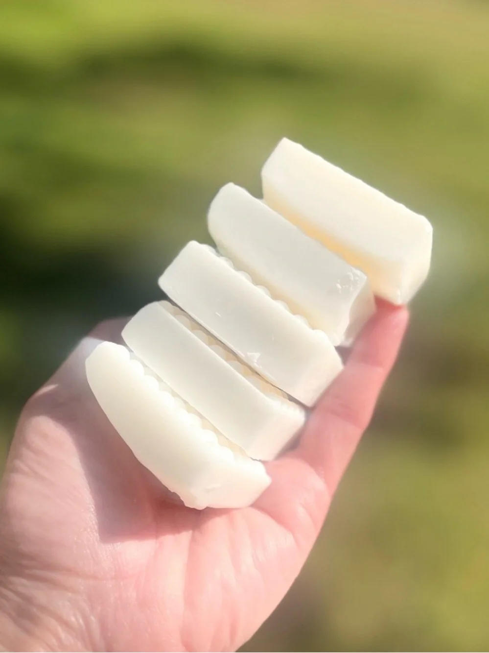 Hand Crafted - Artisan Soap - Naked Tallow Mini 1oz Travel Size (5)